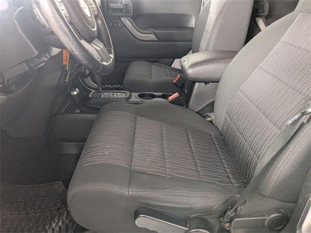 used 2012 Jeep Wrangler Unlimited car, priced at $15,350