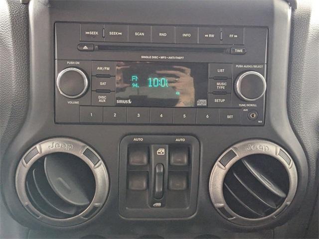 used 2012 Jeep Wrangler Unlimited car, priced at $15,350