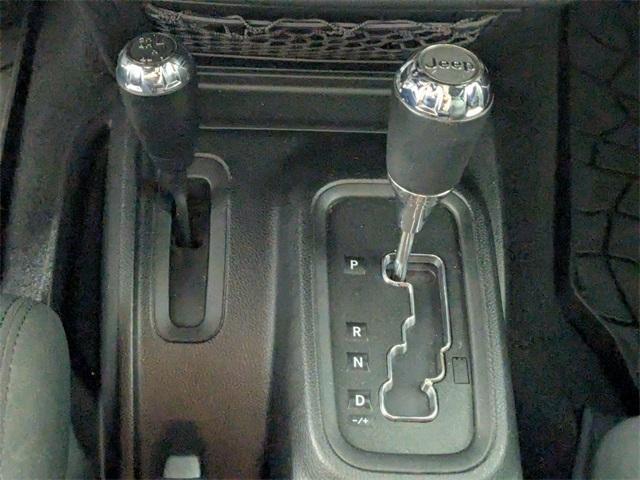 used 2012 Jeep Wrangler Unlimited car, priced at $15,350