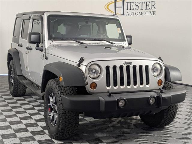 used 2012 Jeep Wrangler Unlimited car, priced at $15,350