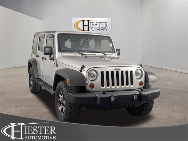 used 2012 Jeep Wrangler Unlimited car, priced at $15,350