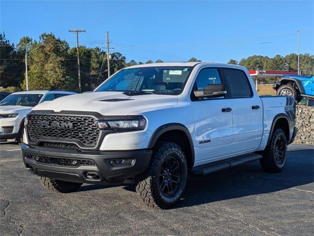 new 2025 Ram 1500 car, priced at $62,555