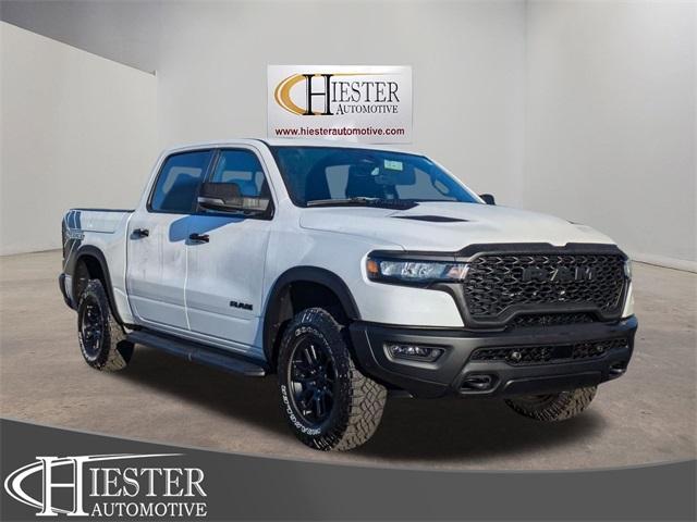 new 2025 Ram 1500 car, priced at $66,855