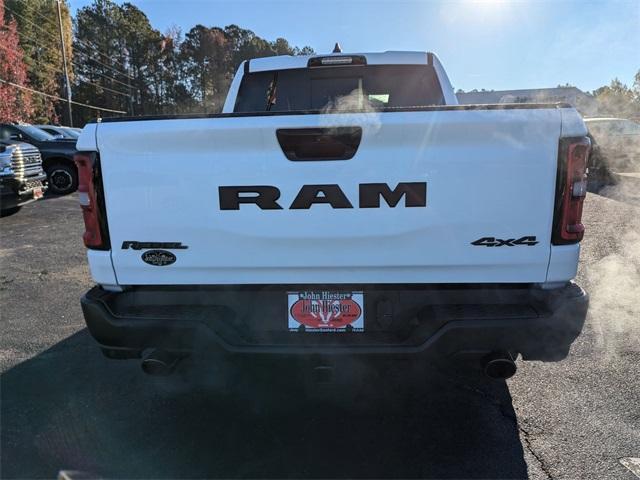 new 2025 Ram 1500 car, priced at $62,555