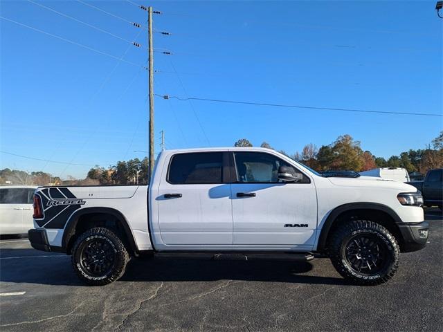 new 2025 Ram 1500 car, priced at $62,555