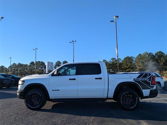 new 2025 Ram 1500 car, priced at $62,555