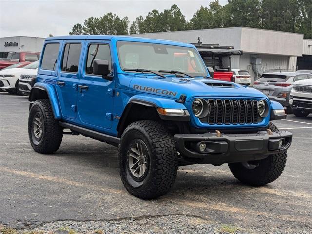 used 2024 Jeep Wrangler car, priced at $82,499