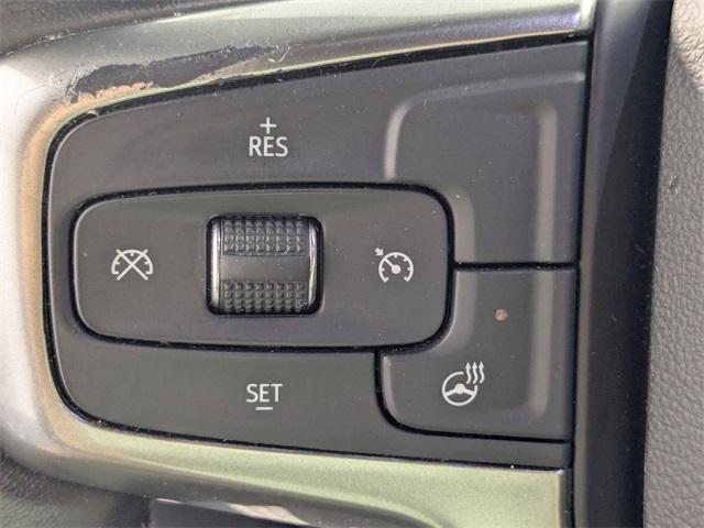 used 2022 Chevrolet Silverado 1500 Limited car, priced at $39,258