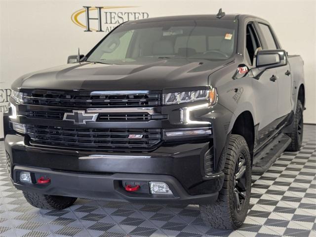 used 2022 Chevrolet Silverado 1500 Limited car, priced at $39,258