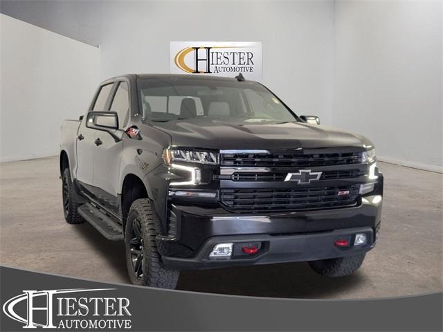 used 2022 Chevrolet Silverado 1500 Limited car, priced at $39,258