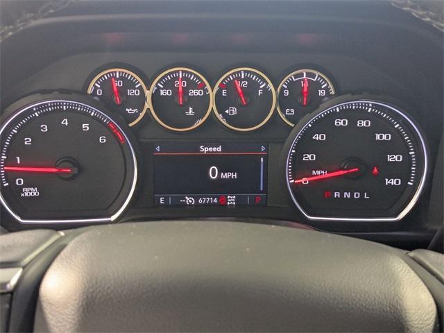 used 2022 Chevrolet Silverado 1500 Limited car, priced at $39,258
