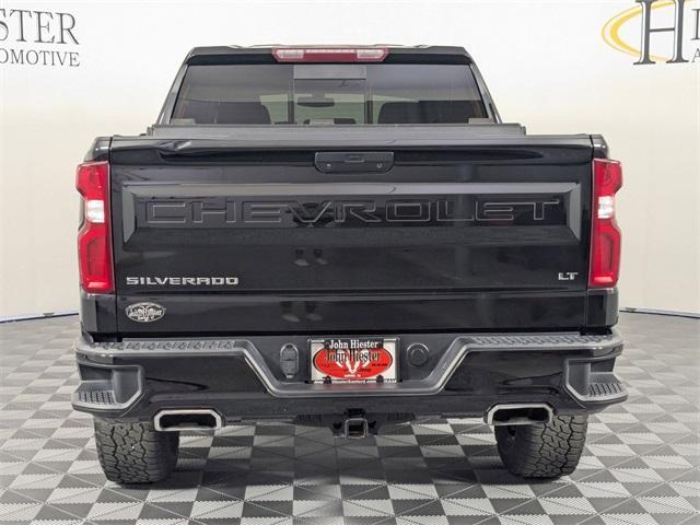 used 2022 Chevrolet Silverado 1500 Limited car, priced at $39,258