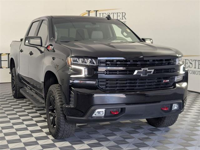 used 2022 Chevrolet Silverado 1500 Limited car, priced at $39,258