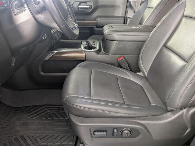 used 2022 Chevrolet Silverado 1500 Limited car, priced at $39,258