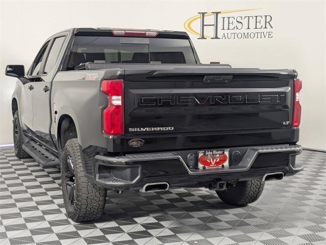 used 2022 Chevrolet Silverado 1500 Limited car, priced at $39,258