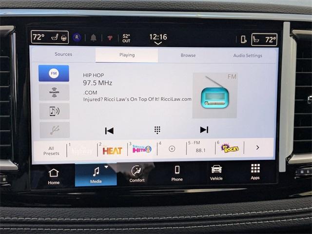 new 2026 Chrysler Pacifica car, priced at $44,834