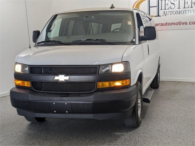 used 2022 Chevrolet Express 3500 car, priced at $30,955