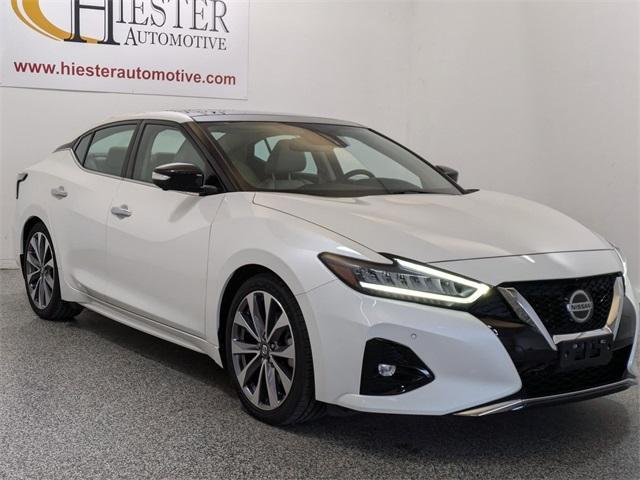 used 2022 Nissan Maxima car, priced at $28,317