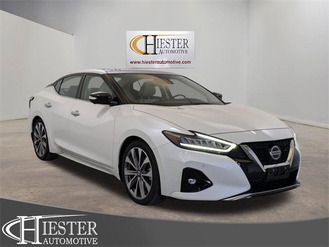 used 2022 Nissan Maxima car, priced at $28,400