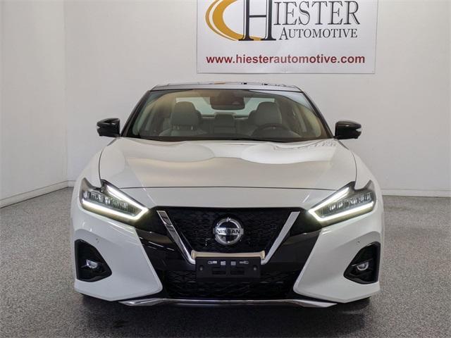 used 2022 Nissan Maxima car, priced at $28,317