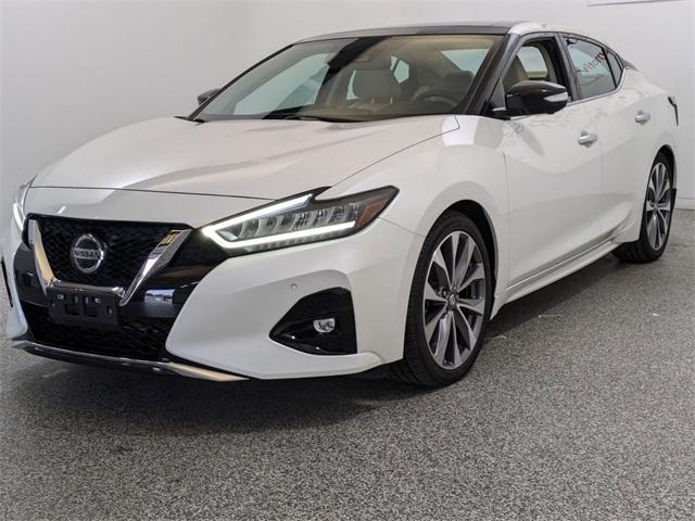 used 2022 Nissan Maxima car, priced at $28,317