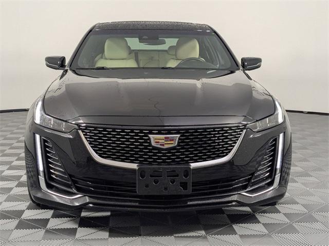 used 2021 Cadillac CT5 car, priced at $26,744
