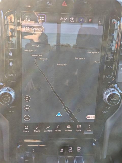 new 2026 Ram 1500 car, priced at $52,760