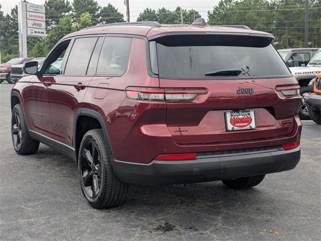 new 2025 Jeep Grand Cherokee L car, priced at $45,330