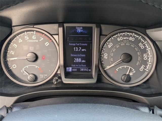 used 2017 Toyota Tacoma car, priced at $34,410