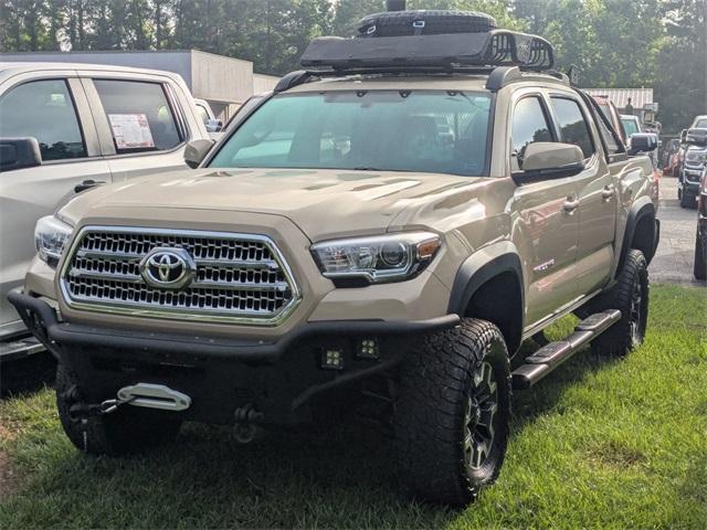 used 2017 Toyota Tacoma car, priced at $34,410