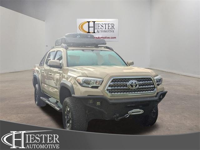 used 2017 Toyota Tacoma car, priced at $34,410
