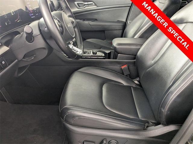 used 2023 Kia Sportage car, priced at $20,740