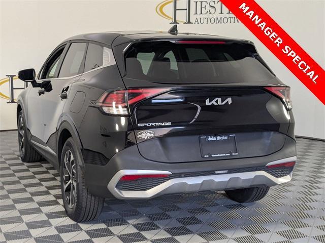 used 2023 Kia Sportage car, priced at $20,740