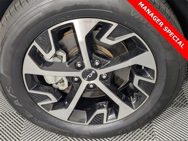 used 2023 Kia Sportage car, priced at $20,740
