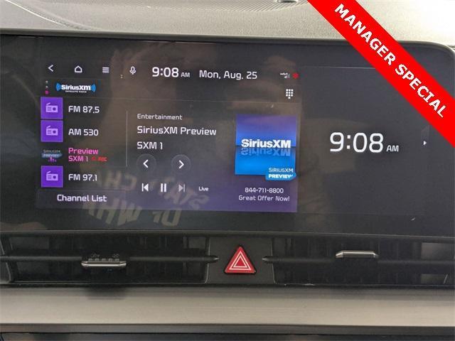 used 2023 Kia Sportage car, priced at $20,740