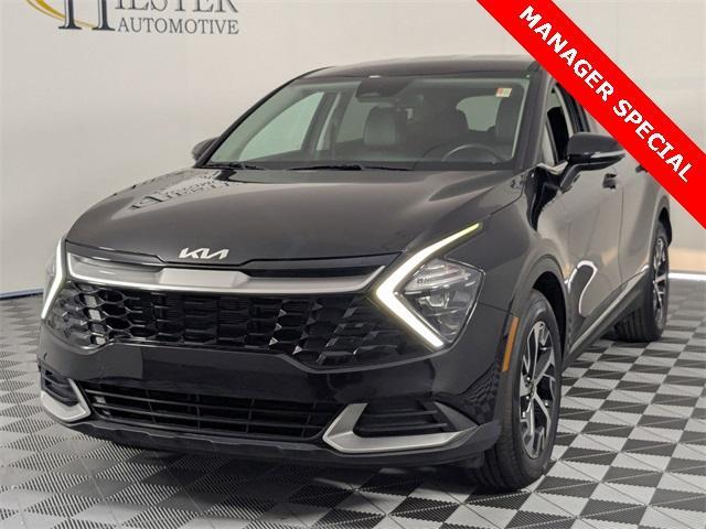 used 2023 Kia Sportage car, priced at $20,740