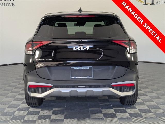 used 2023 Kia Sportage car, priced at $20,740