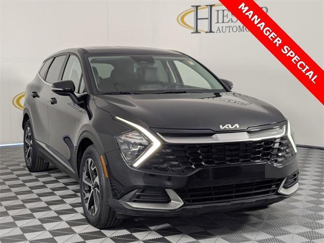 used 2023 Kia Sportage car, priced at $20,740