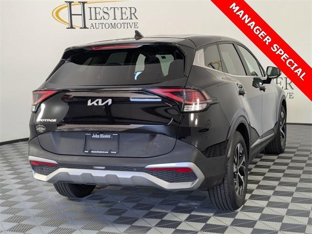 used 2023 Kia Sportage car, priced at $20,740