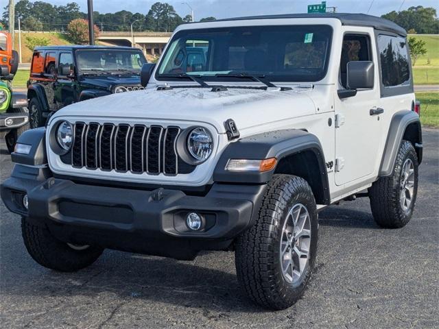 new 2025 Jeep Wrangler car, priced at $37,940