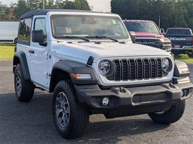 new 2025 Jeep Wrangler car, priced at $37,940