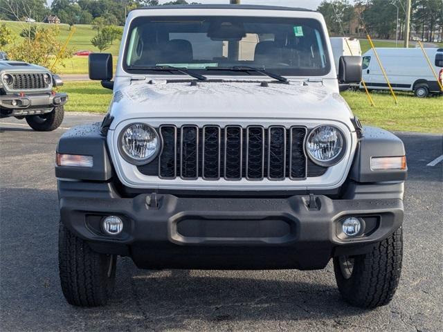new 2025 Jeep Wrangler car, priced at $37,940