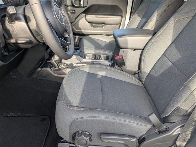 new 2025 Jeep Wrangler car, priced at $37,940