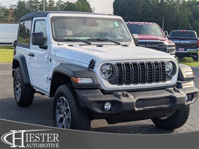 new 2025 Jeep Wrangler car, priced at $37,940
