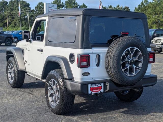 new 2025 Jeep Wrangler car, priced at $37,940