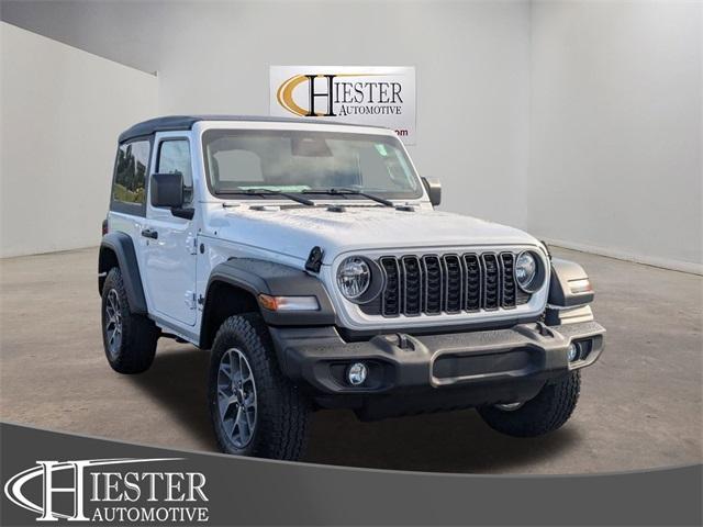 new 2025 Jeep Wrangler car, priced at $37,940