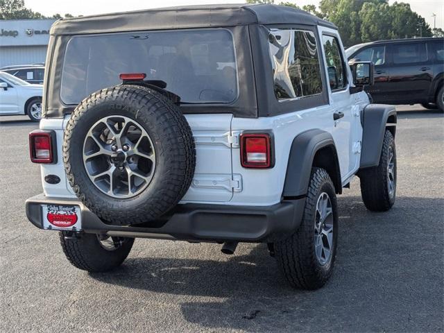 new 2025 Jeep Wrangler car, priced at $37,940