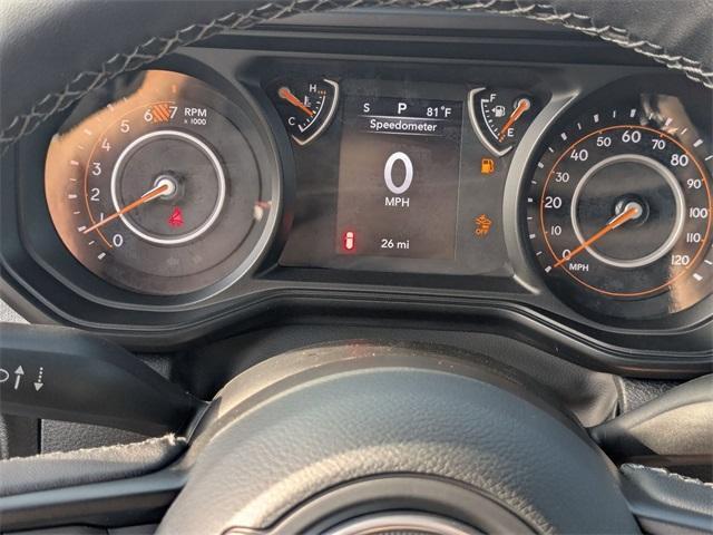 new 2025 Jeep Wrangler car, priced at $37,940