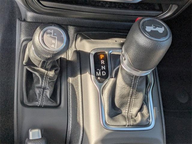 new 2025 Jeep Wrangler car, priced at $37,940