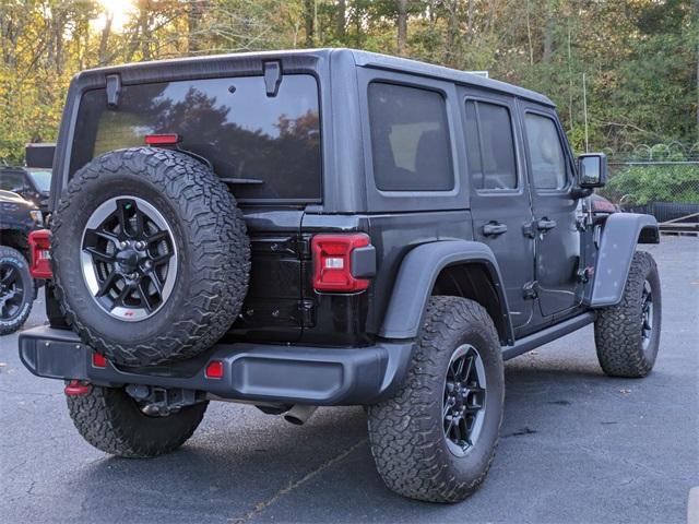 used 2020 Jeep Wrangler Unlimited car, priced at $32,389